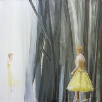 Spirited away / 2010 / 70 x 70